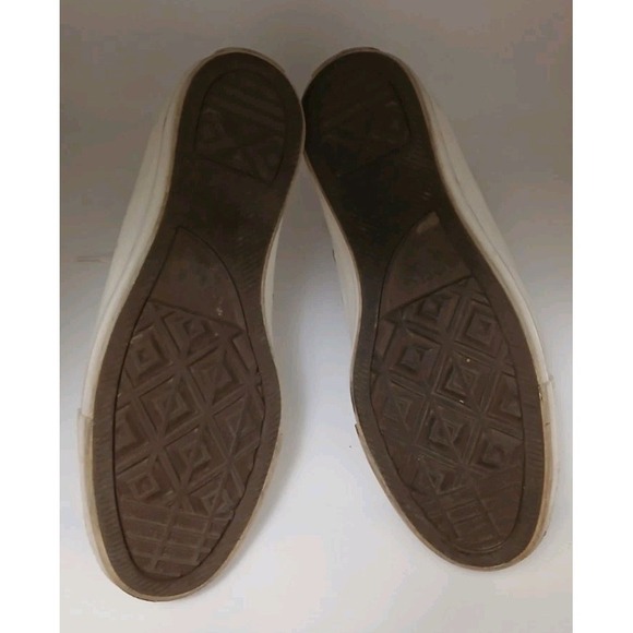 Converse Chuck Taylor All Star High Tops Logo Tag Vintage White A06104C Sneakers - Picture 13 of 16